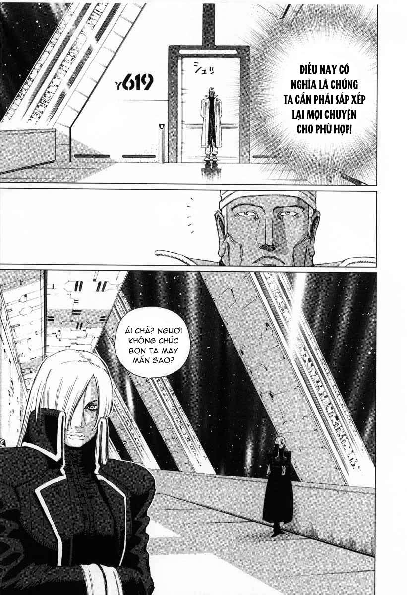 Battle Angel Alita Last Order: Chapter 26