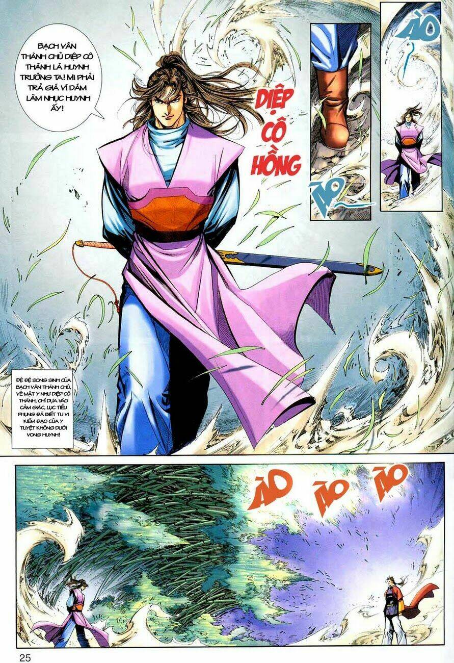 Lục Tiểu Phụng - U Linh Sơn Trang: Chapter 2