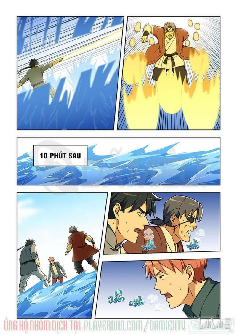 Đào Hoa Bảo Điển: Chapter 291