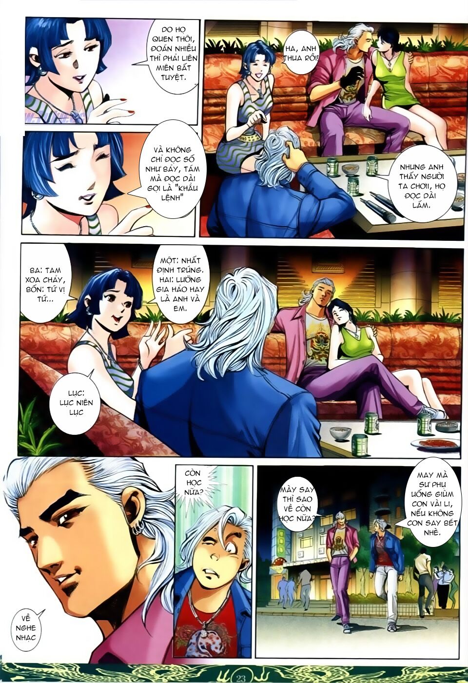 Người Trong Giang Hồ: Chapter 634