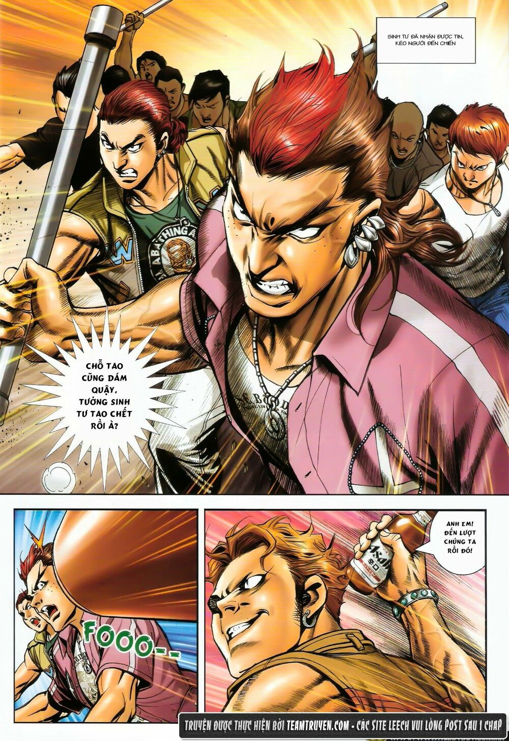 Người Trong Giang Hồ: Chapter 1447: Mỗi Người Một Ý
