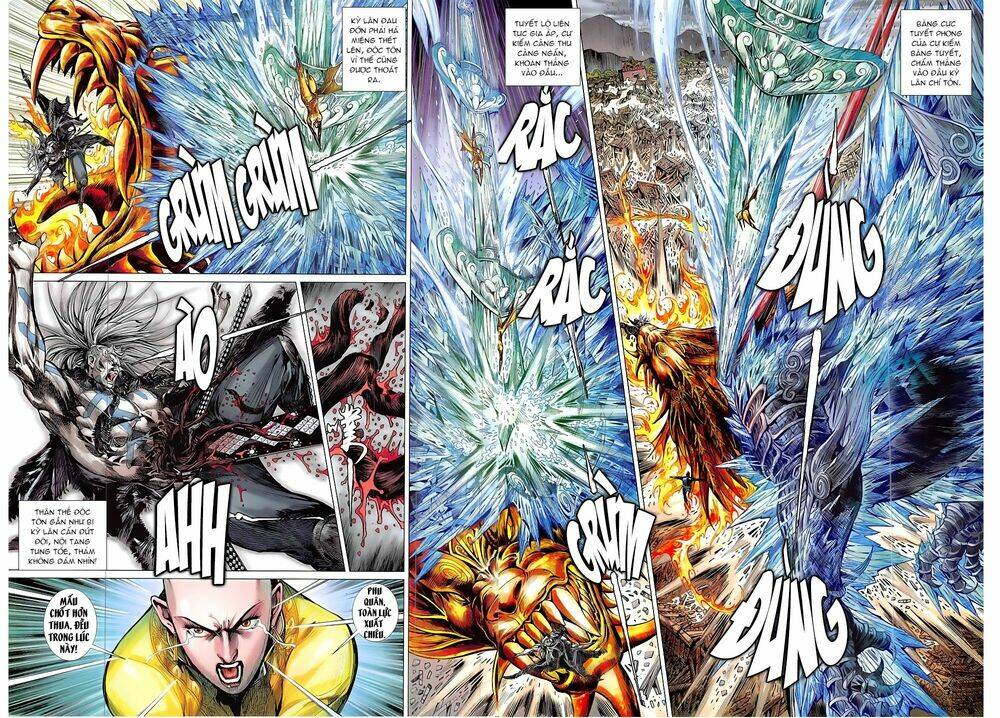 Thiết Tướng Tung Hoành: Chapter 195