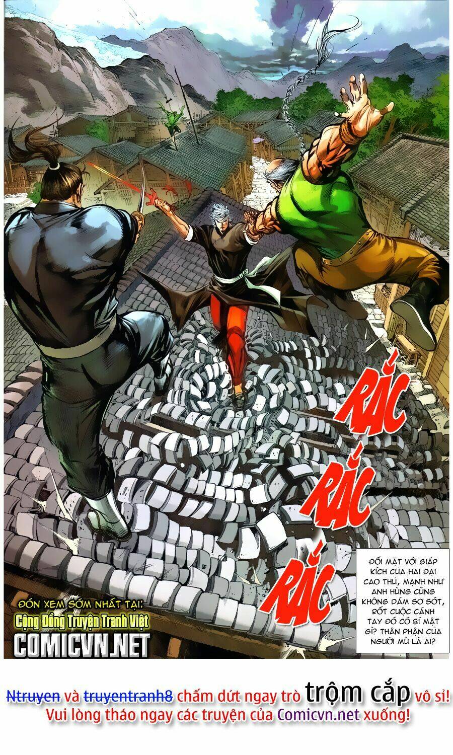 Tân Tác Trung Hoa Anh Hùng: Chapter 1