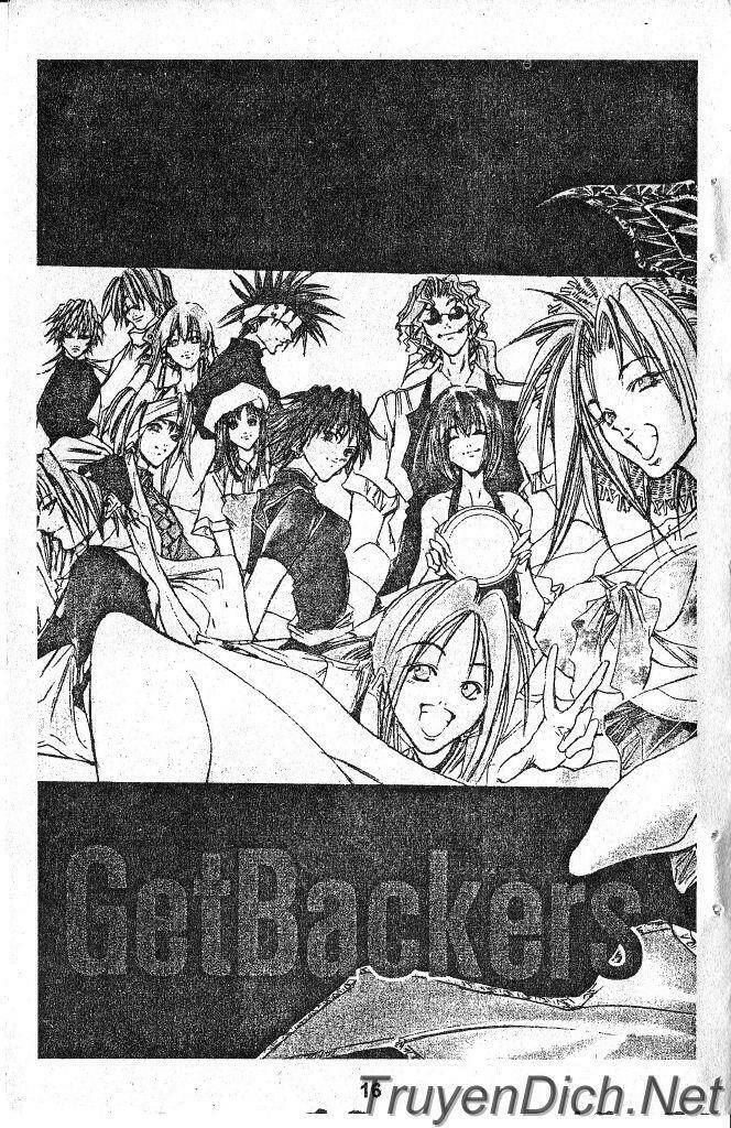 Get Backers: Chapter 25