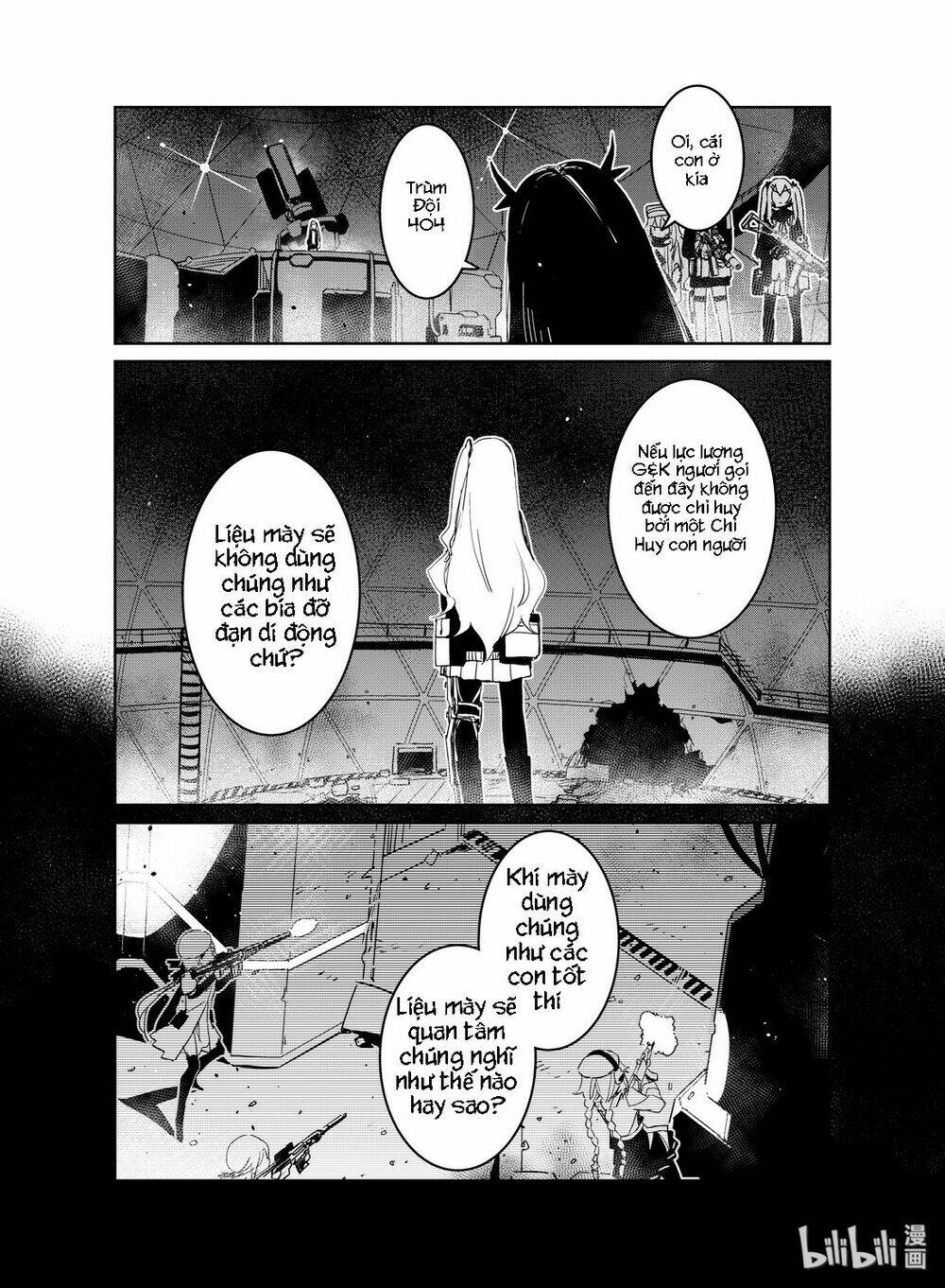 Girl Frontline - Song Of Humanoid: Chapter 17