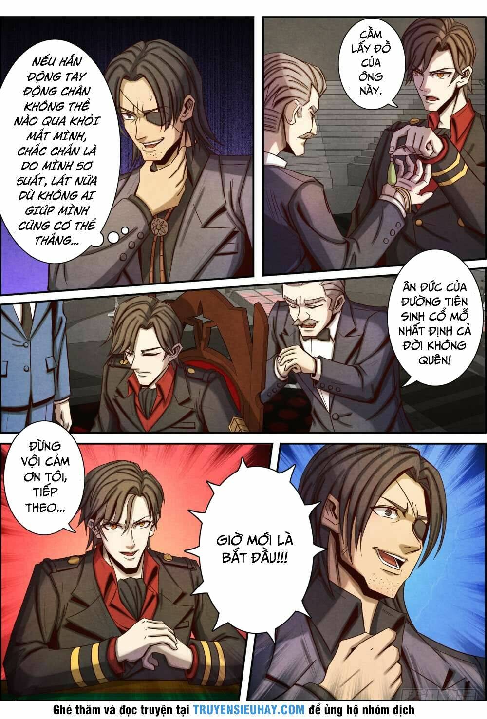 Tiên Giới Quy Lai: Chapter 28
