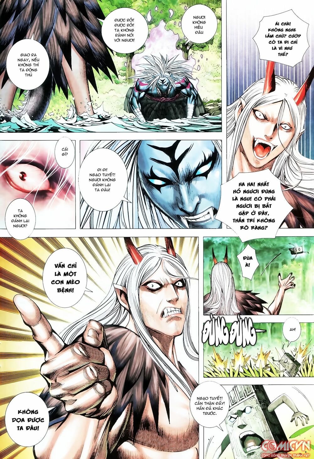 Tây Du: Chapter 129: Cuồng Hổ hiện thân