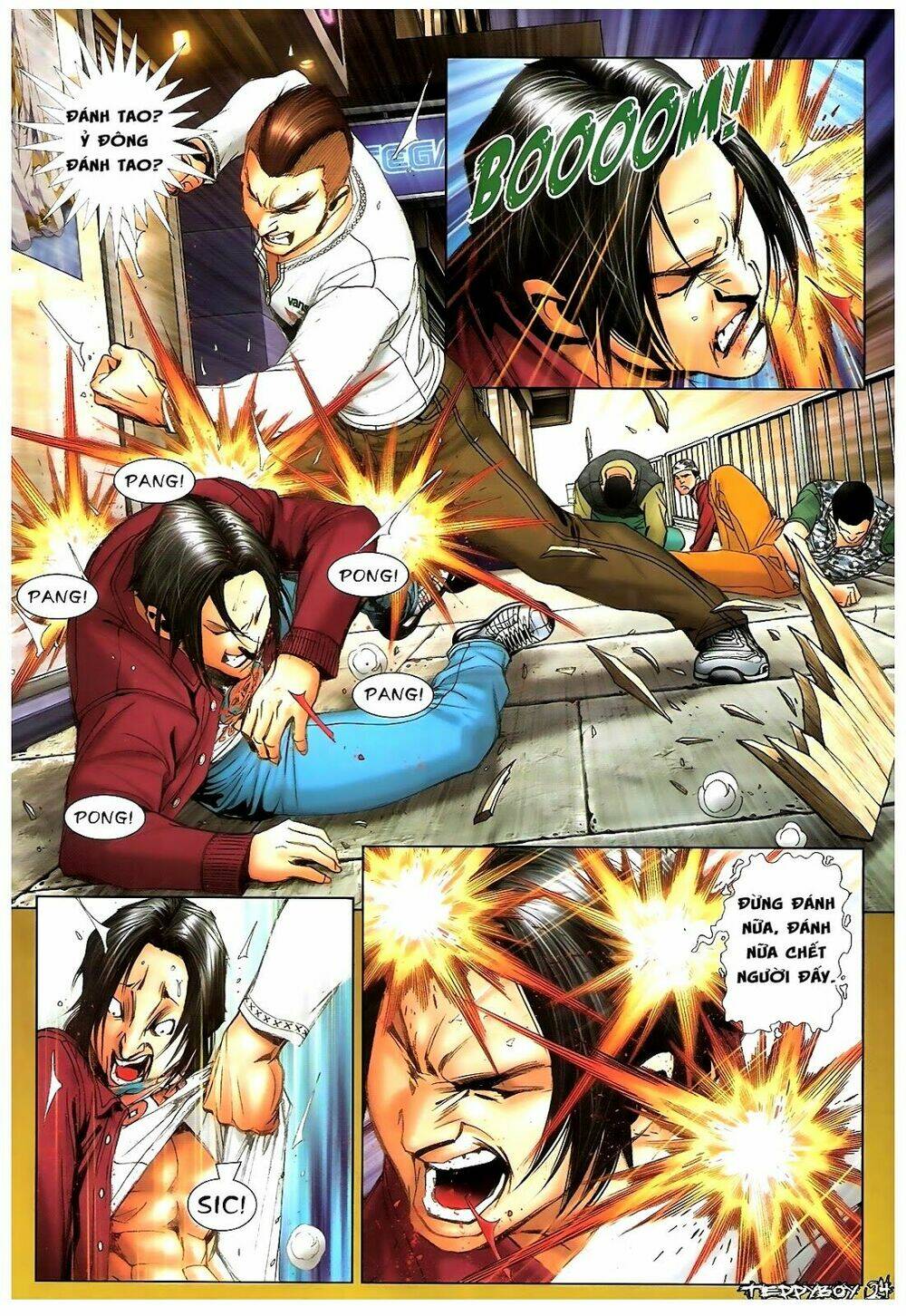 Người Trong Giang Hồ: Chapter 1378