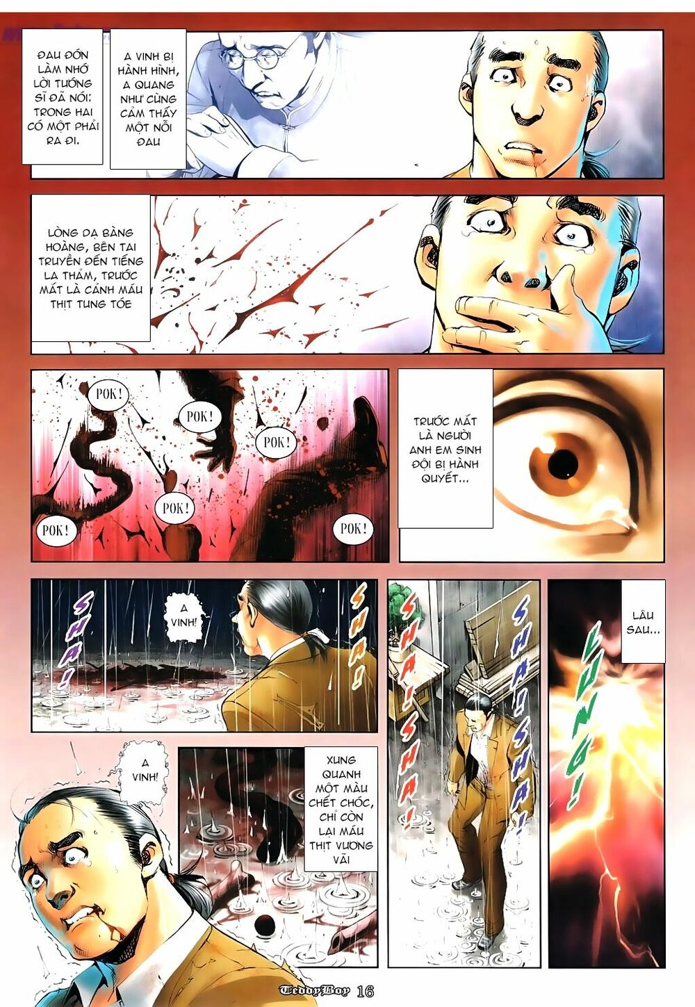 Người Trong Giang Hồ: Chapter 1102: Tứ Đại Thần Nhân