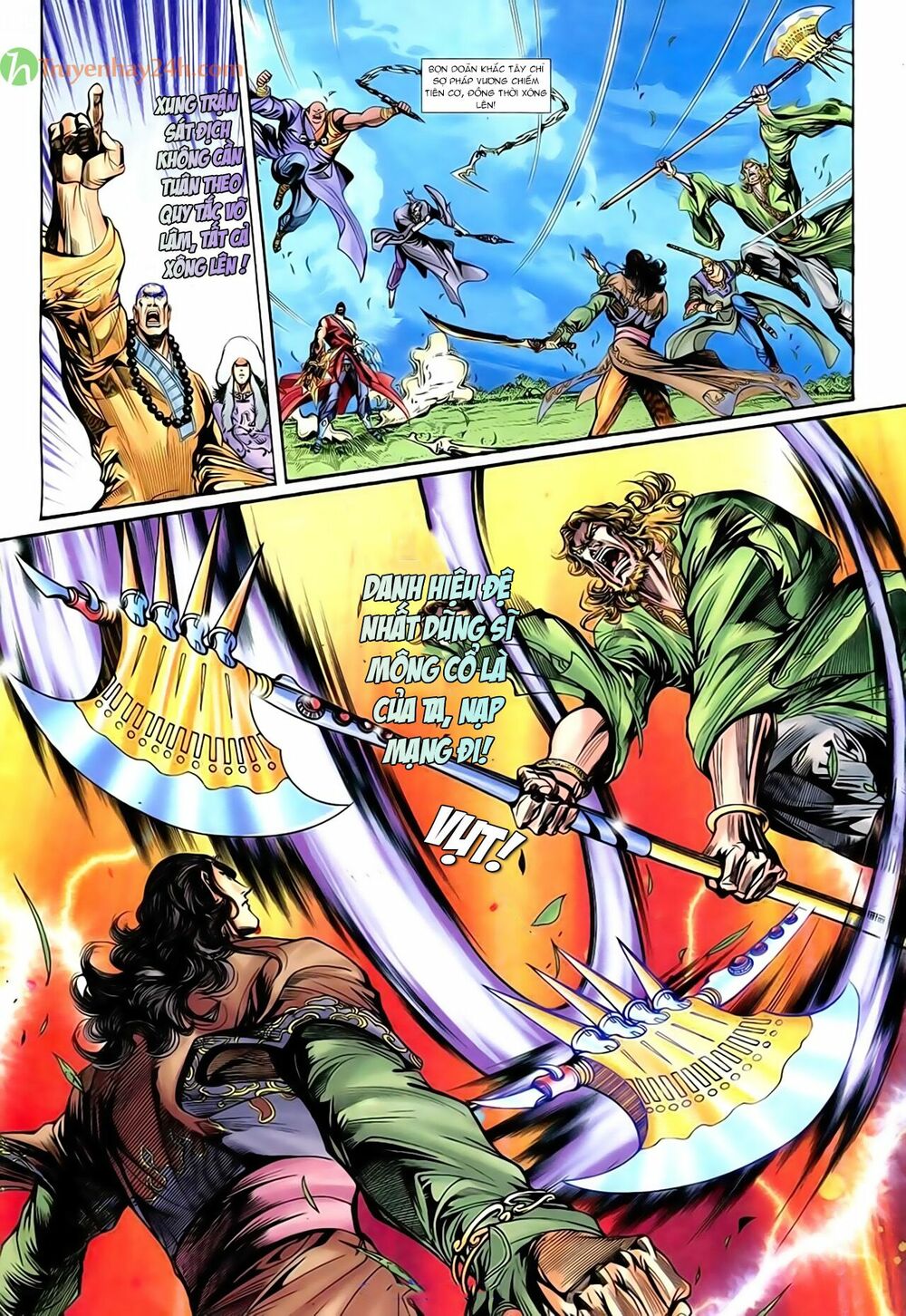 Thần Điêu Hiệp Lữ: Chapter 46