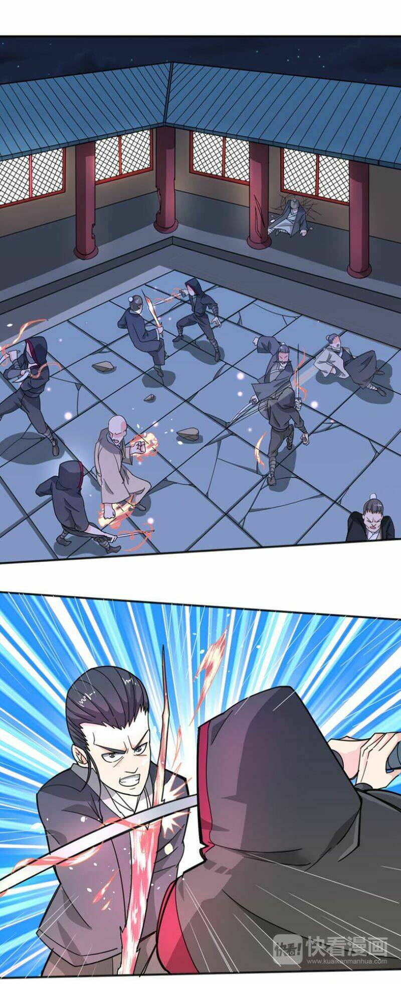 Thiên Mệnh Cửu Tinh: Chapter 9