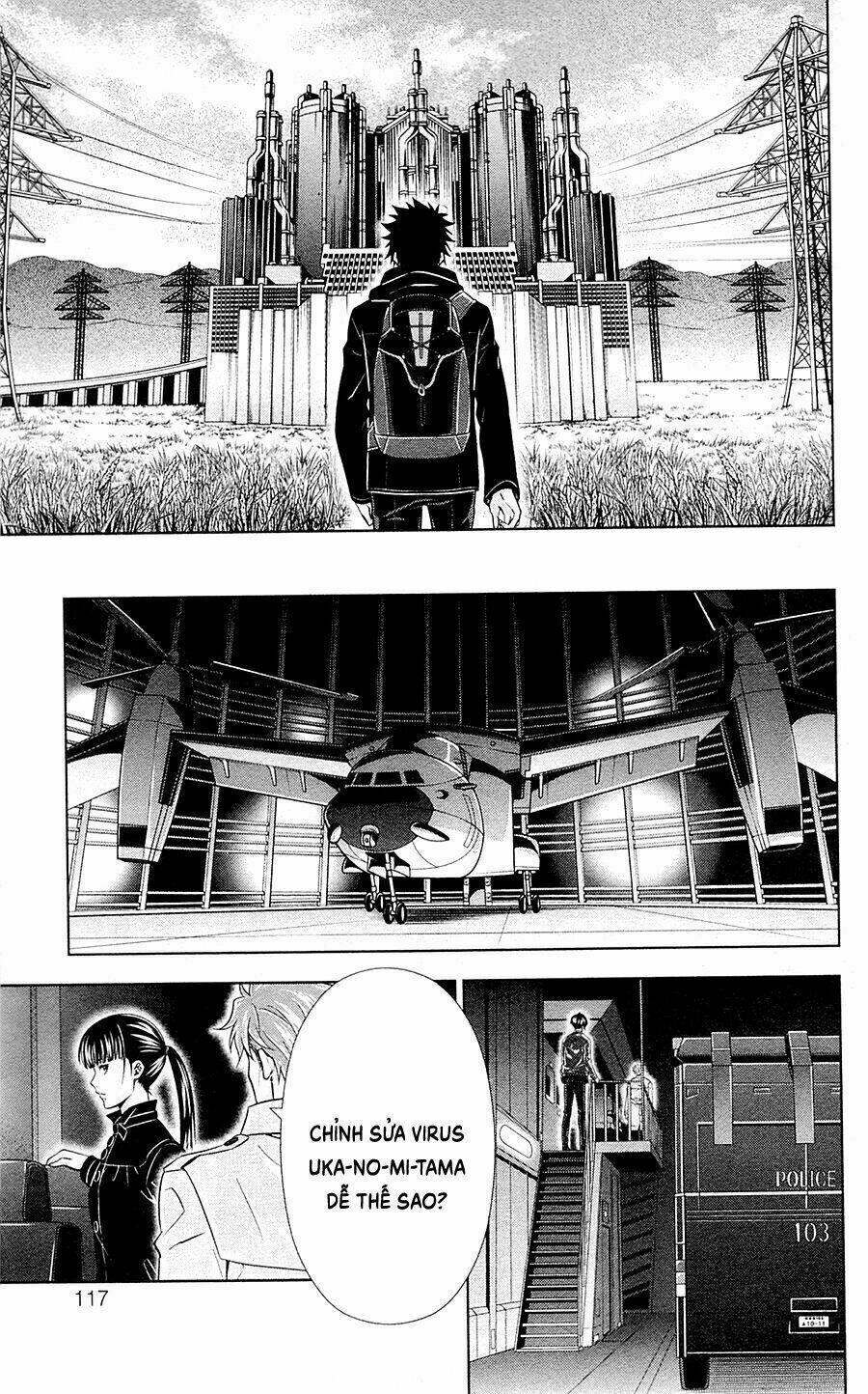 Psycho-Pass: Chapter 22