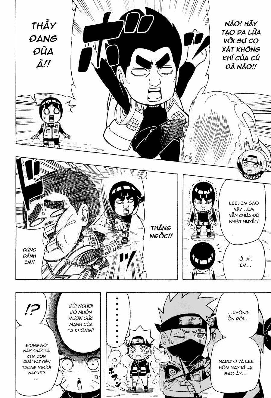 Cửu Vĩ Hồ Ly Ngoại Truyện Rock Lee: Chapter 12