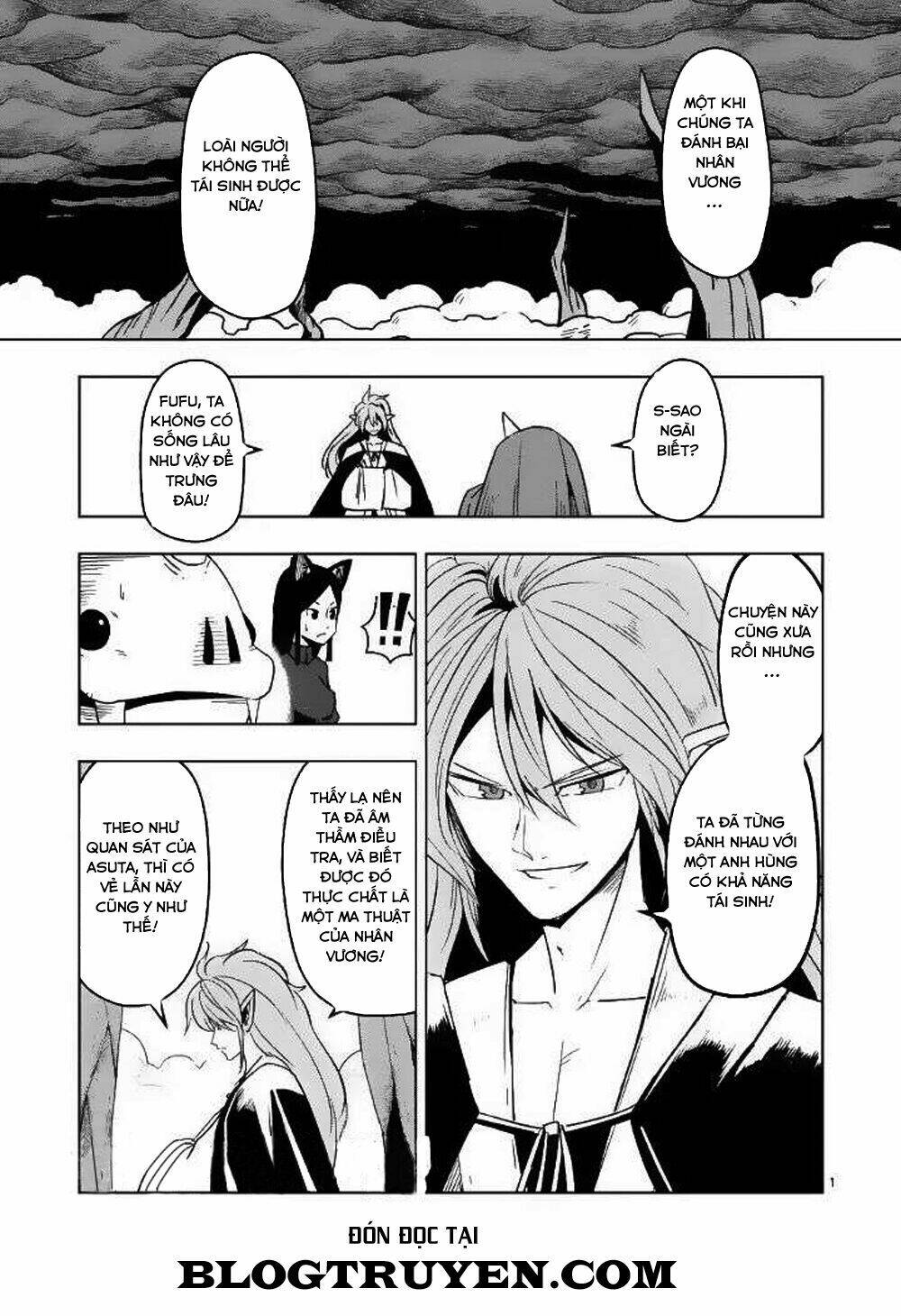 Helck Manga: Chapter 21