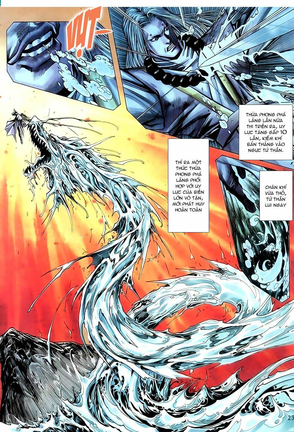 Thục Sơn Kiếm Hiệp Truyện: Chapter 10