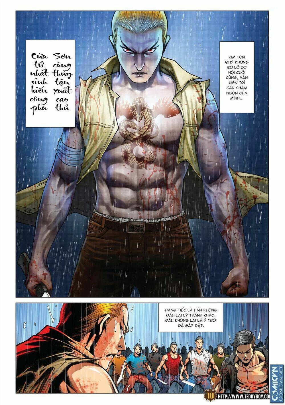 Người Trong Giang Hồ: Chapter 1855