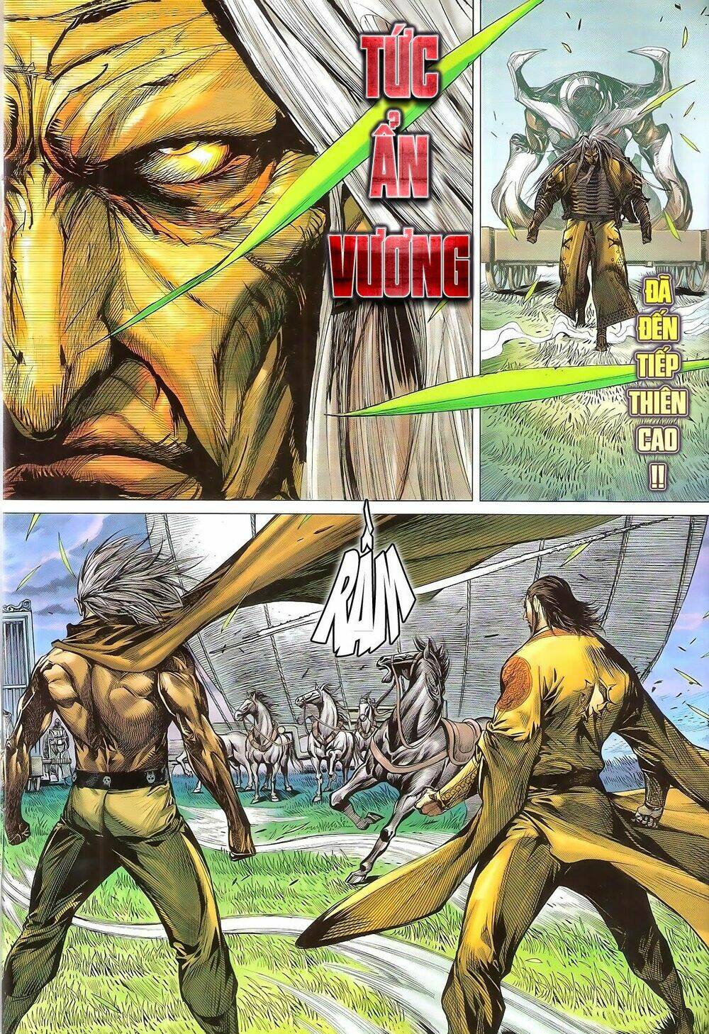 Thiết Tướng Tung Hoành: Chapter 142