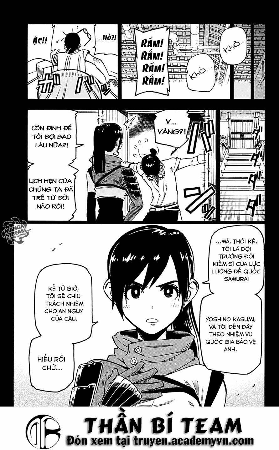 Hana Samurai No Sahara: Chapter 4