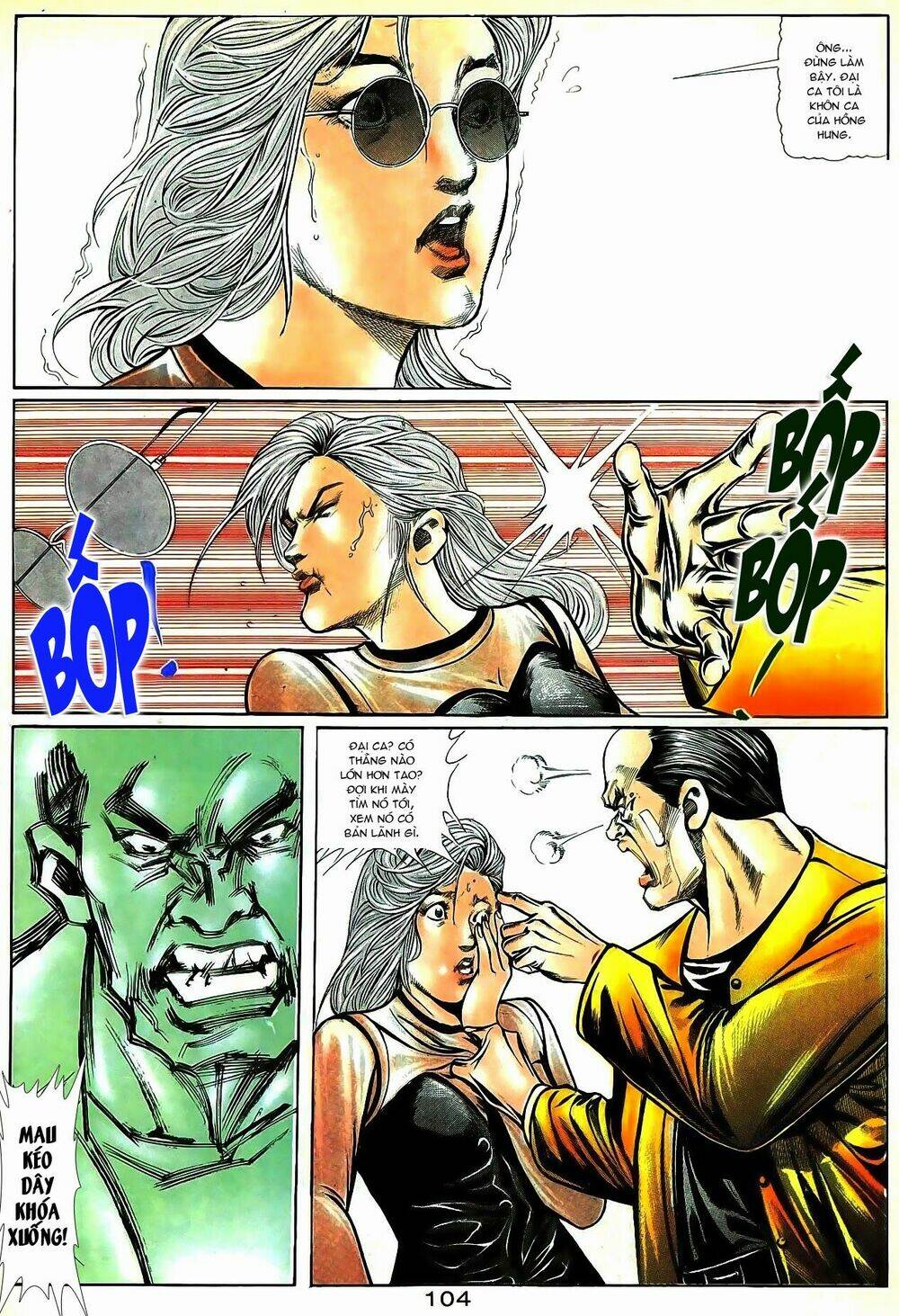 Người Trong Giang Hồ: Chapter 22