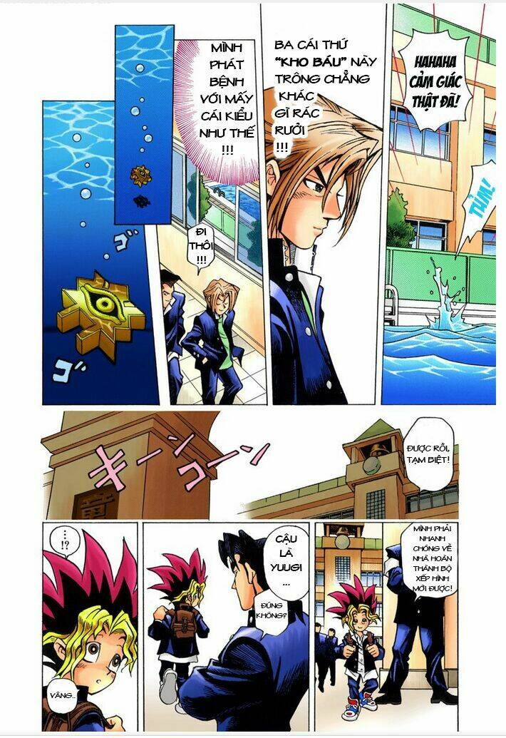 Vua Trò Chơi Full Màu: Chapter 1