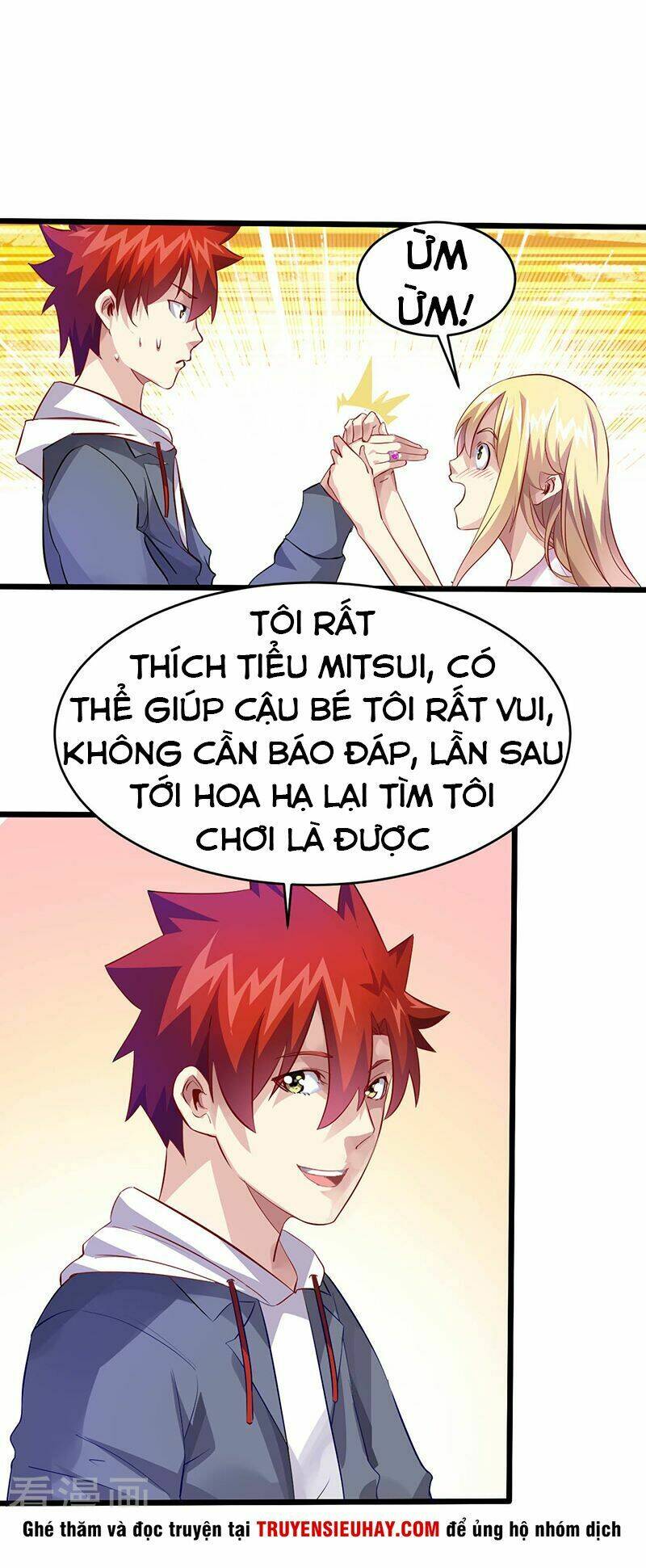 Dị Năng Thiếu Niên Vương: Chapter 33