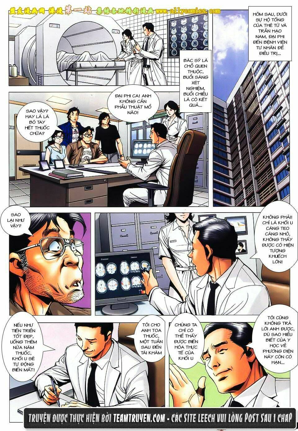 Người Trong Giang Hồ: Chapter 1546
