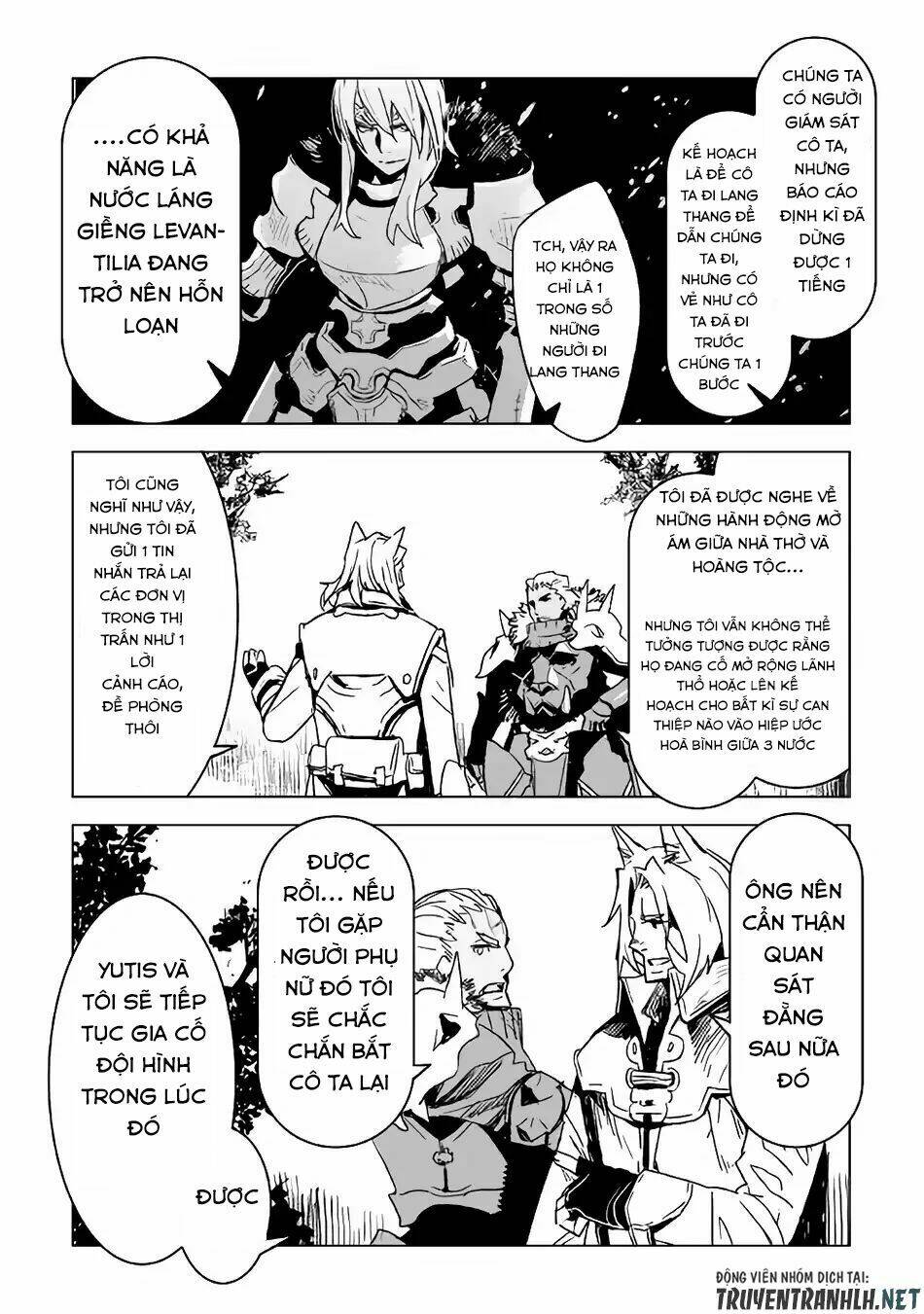 Kuro No Souzou Shoukanshi - Tenseisha No Hangyaku: Chapter 13