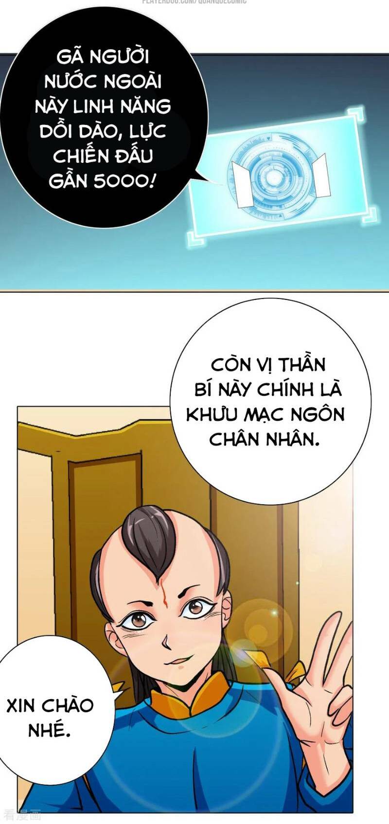 Hệ Thống Tiên Tôn Tại Đô Thị: Chapter 43