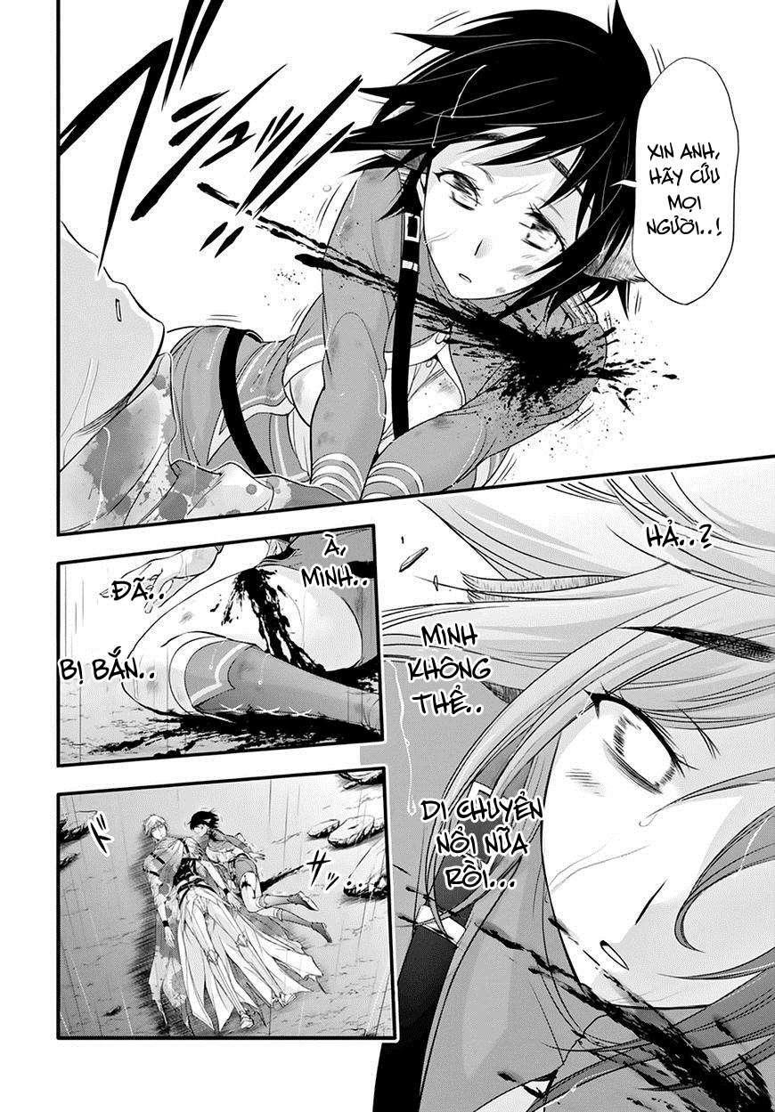 Đi Tìm Sát Tinh Vương: Chapter 33