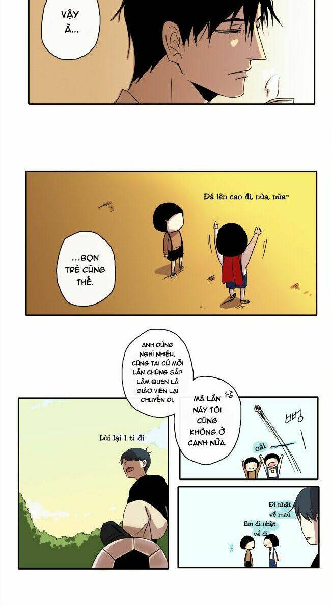 The Children's Teacher, Mr. Kwon: Chapter 4