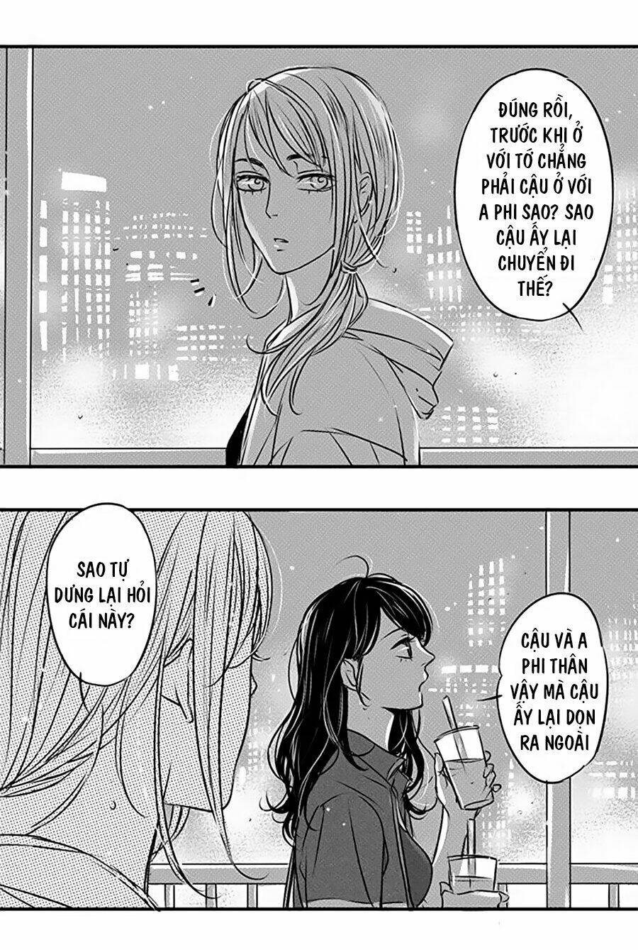 Thành Phố Tình Yêu: Chapter 8