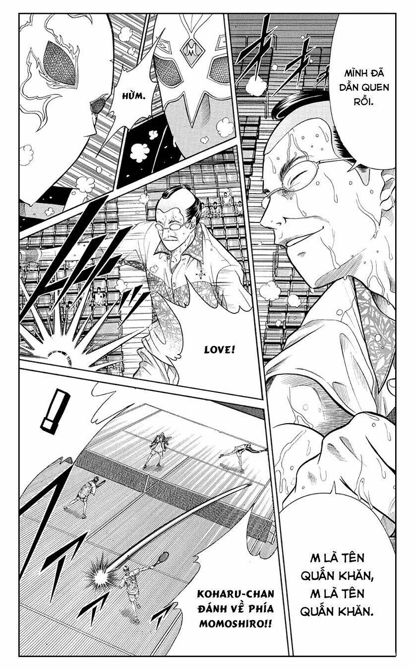 Hoàng Tử Tennis: Chapter 327