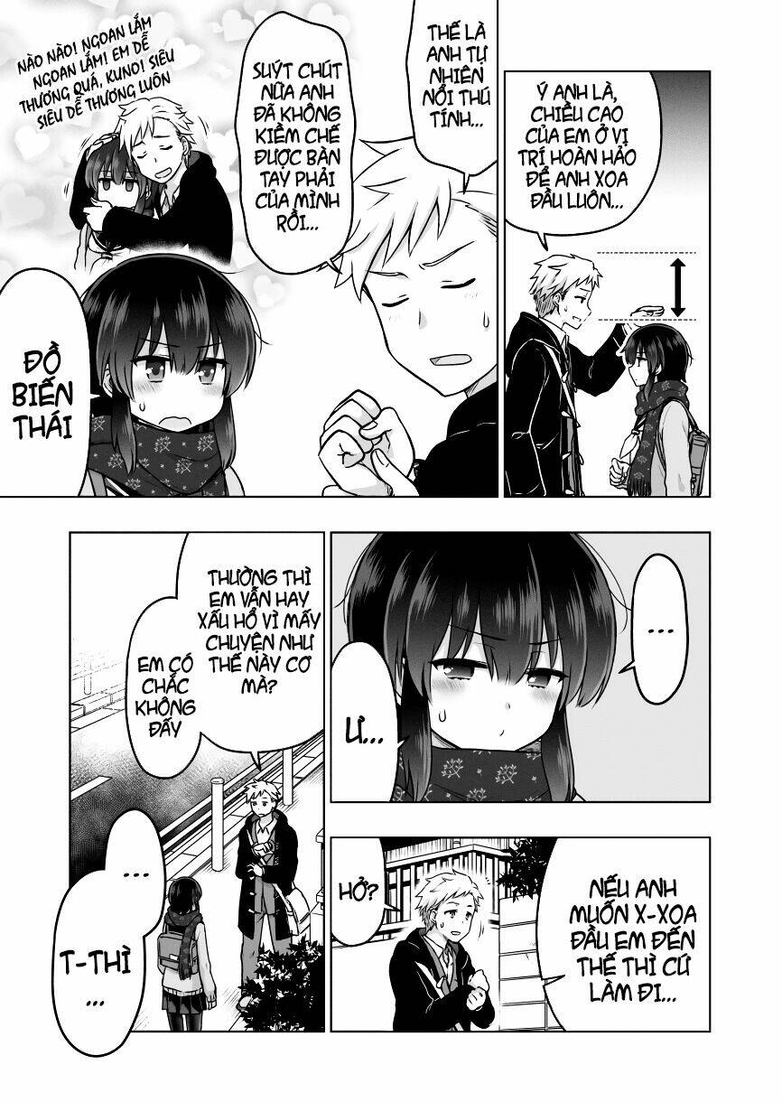 Yochinouryoku Manga - Kuno Chiyo: Chapter 35