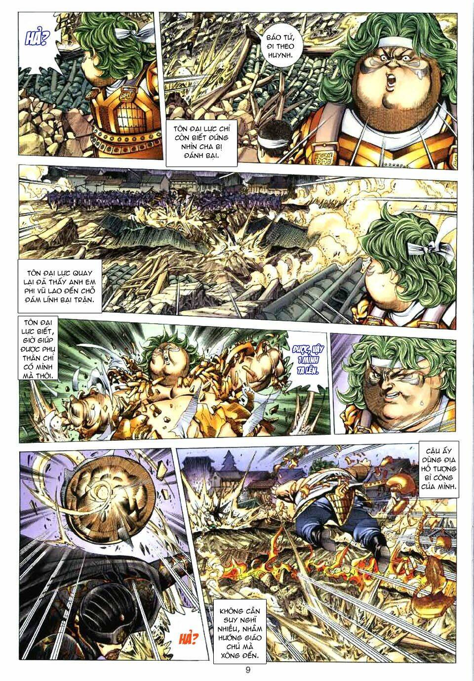 Tuyệt Thế Vô Song: Chapter 83