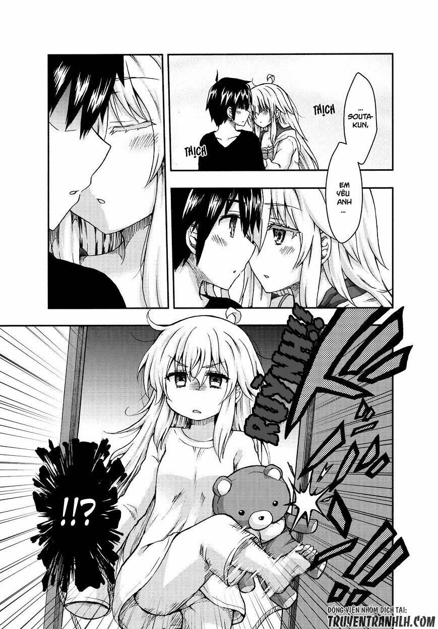 Aizawa-San Zoushoku: Chapter 24