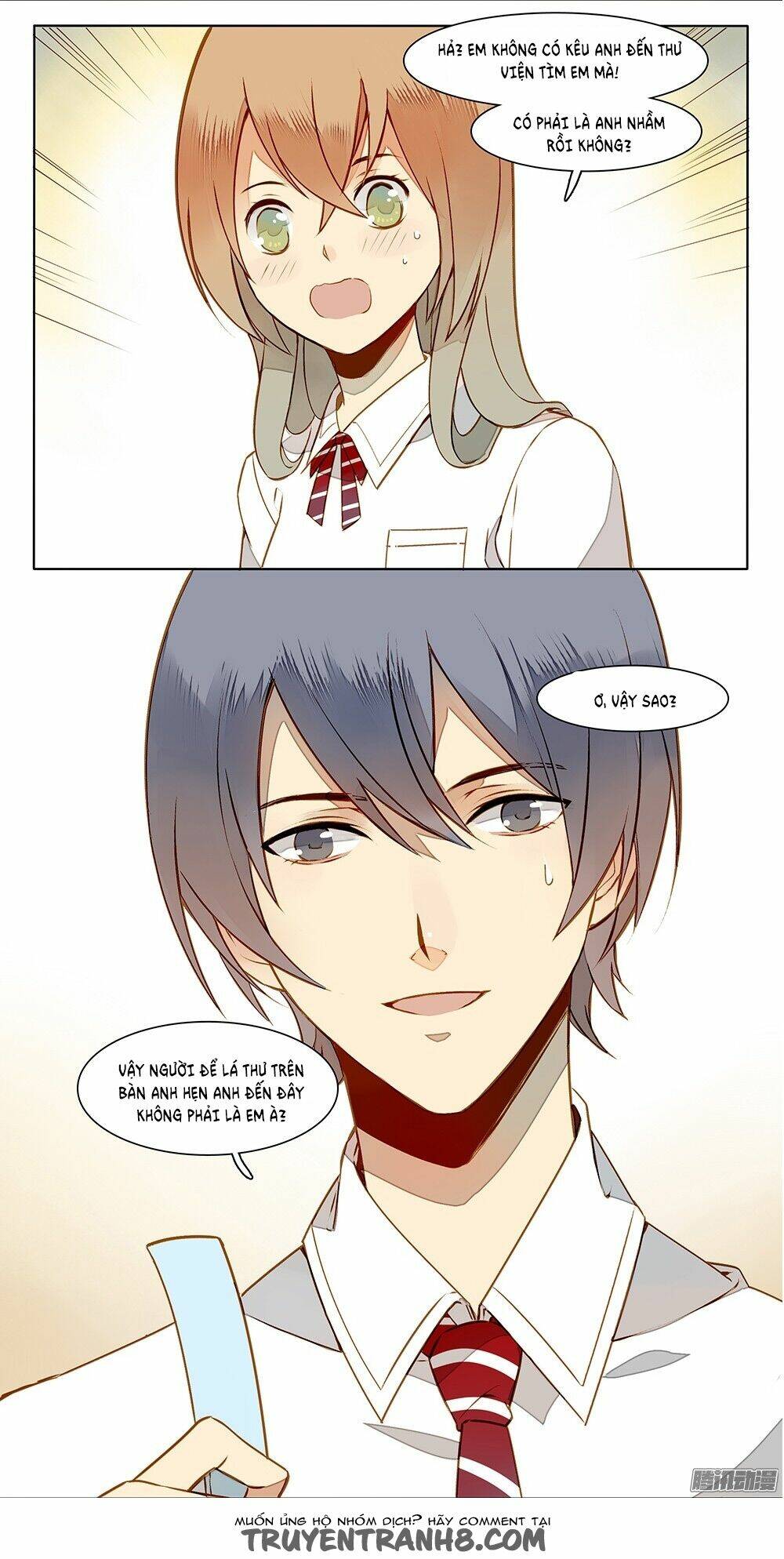 Tại Hạ Là Thần Tình Yêu: Chapter 7