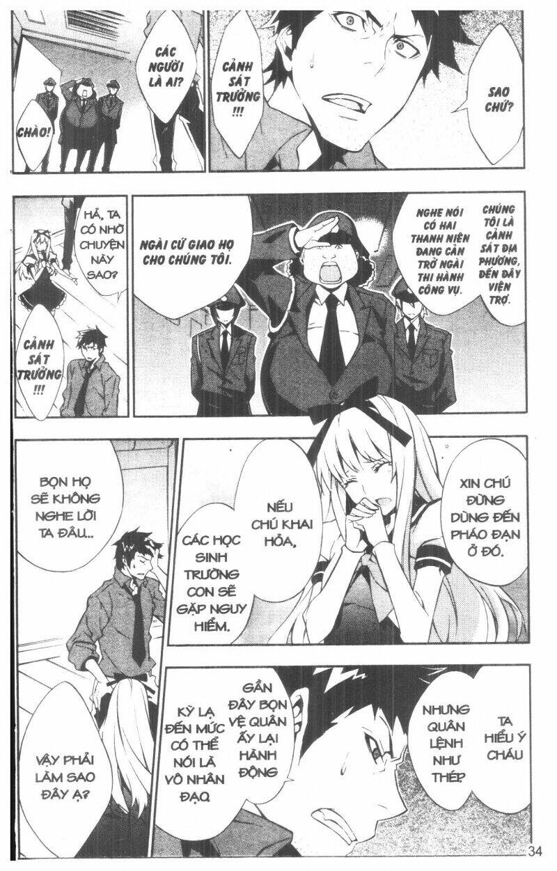 Đối Đầu Thiên Sứ: Chapter 1