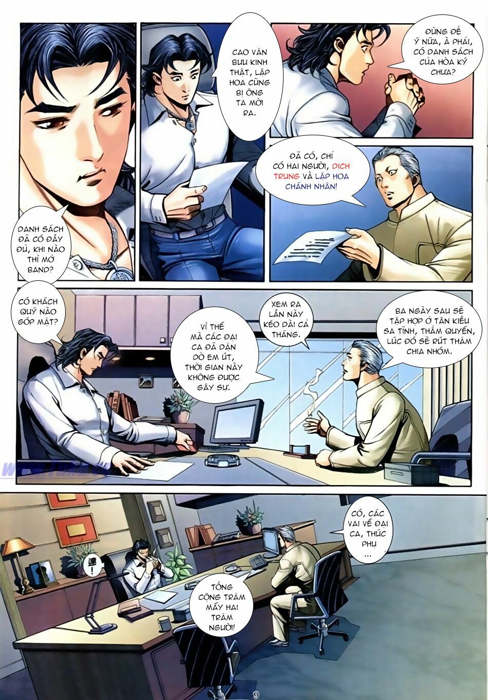 Người Trong Giang Hồ: Chapter 590