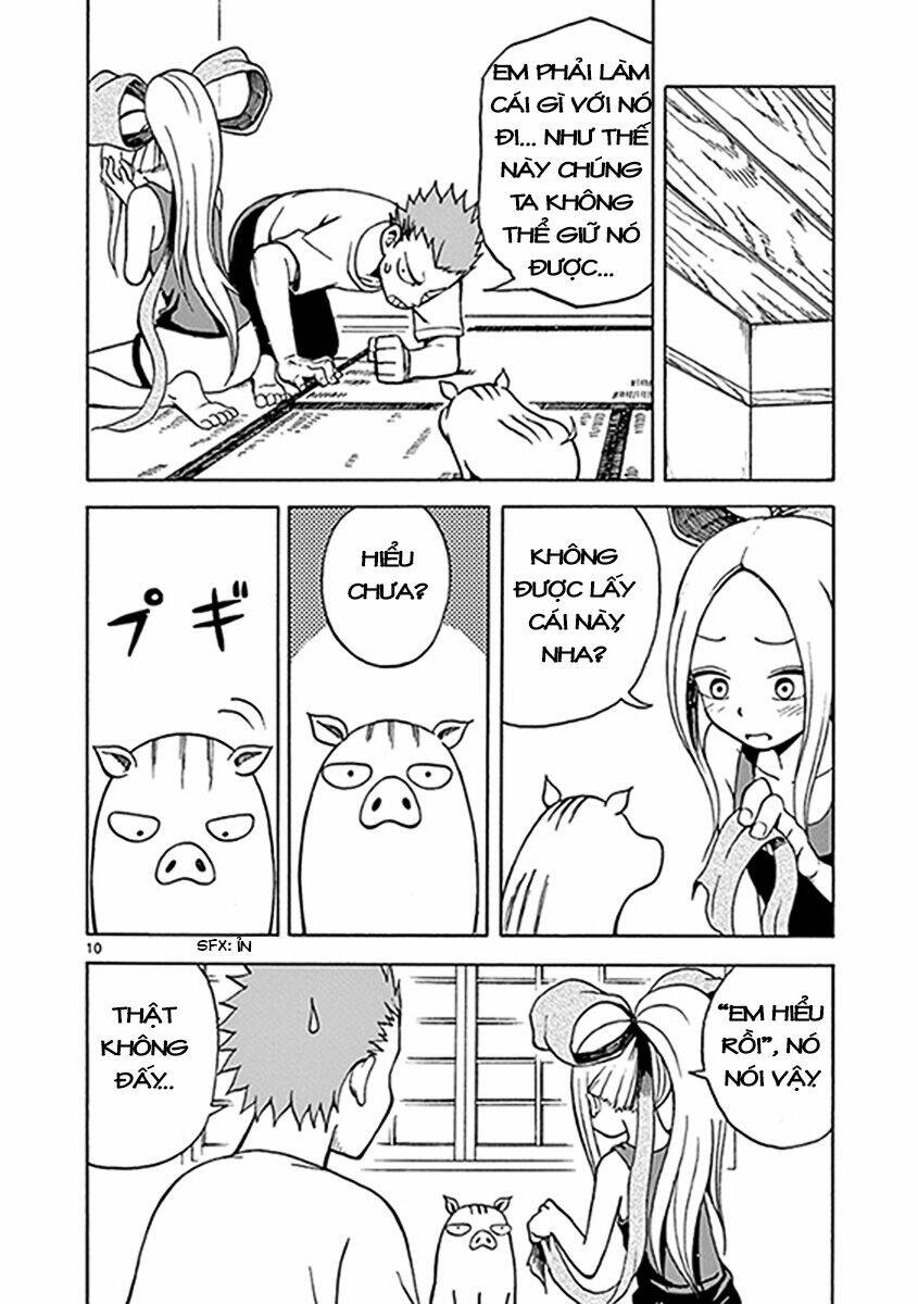 Fudatsuki No Kyoko-Chan: Chapter 9