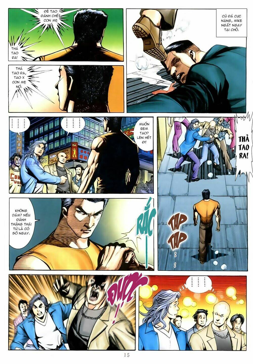 Người Trong Giang Hồ: Chapter 550