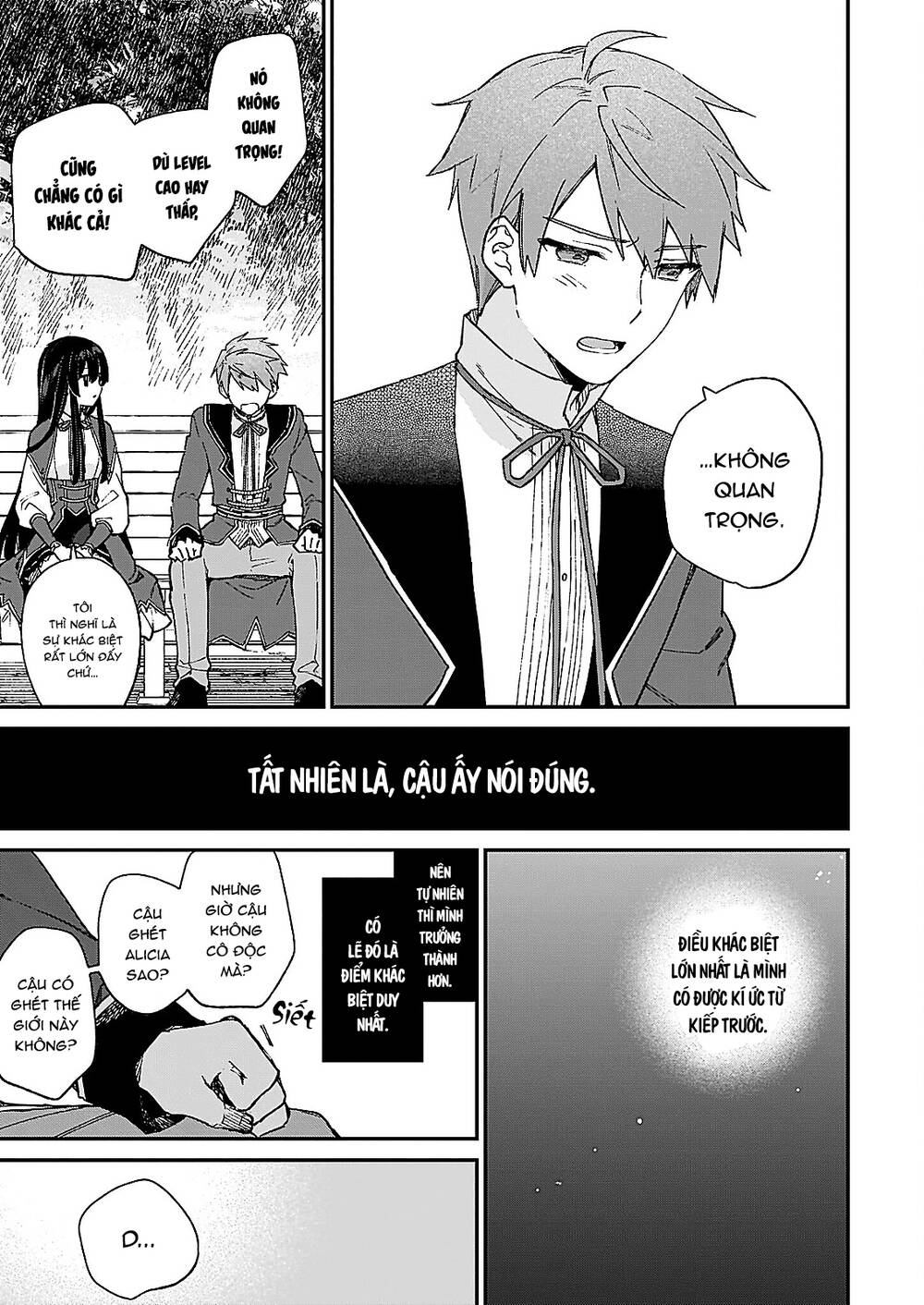 Nữ Phụ Phản Diện Lv99! Tôi Là Trùm Cuối Nhưng Không Phải Là Ma Vương!: Chapter 12
