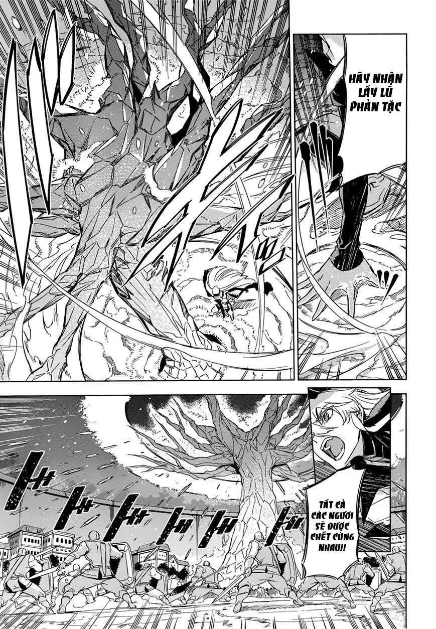 Akame Ga Kiru: Chapter 76