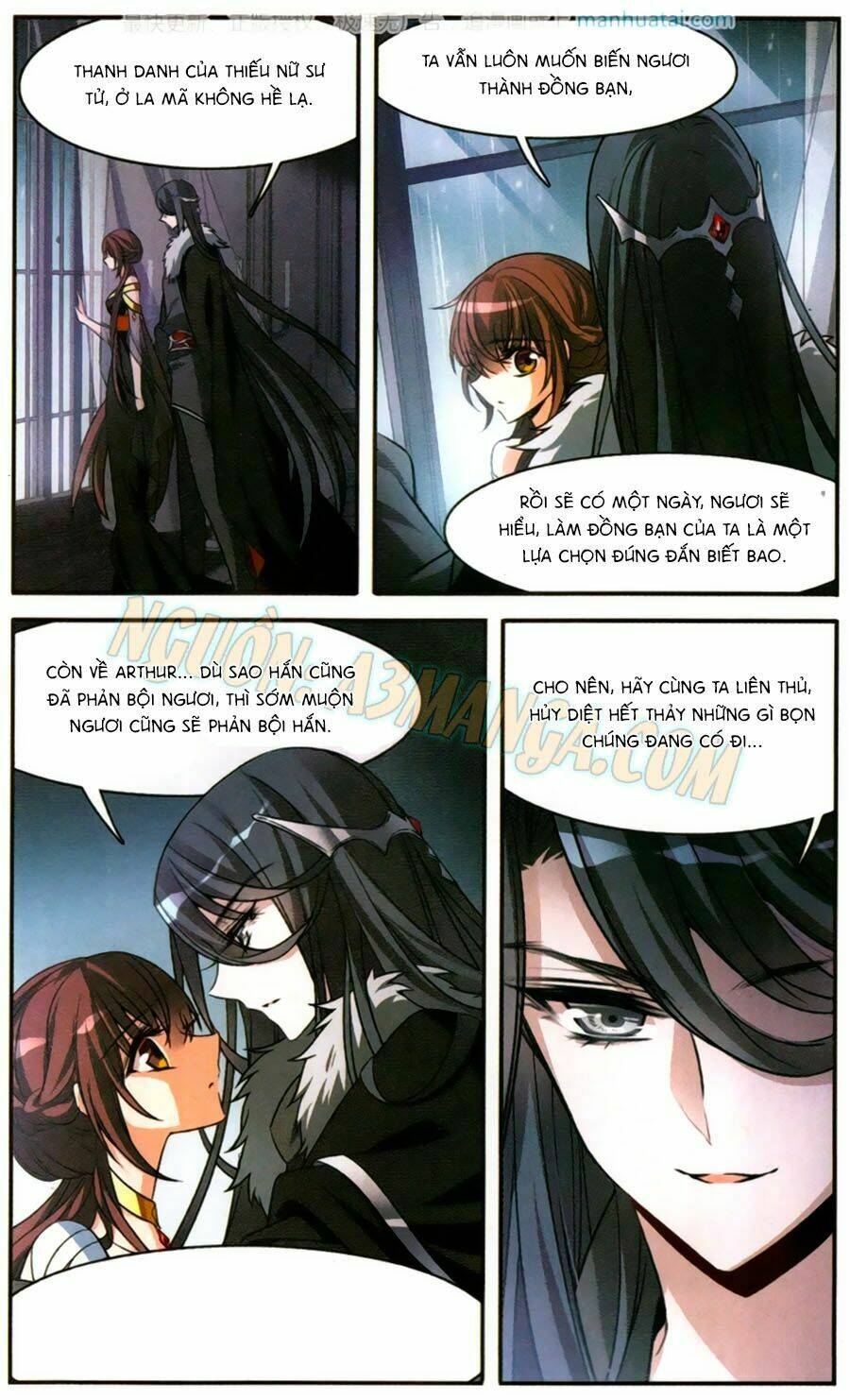 Kỵ Sĩ Hoang Tưởng Dạ: Chapter 150