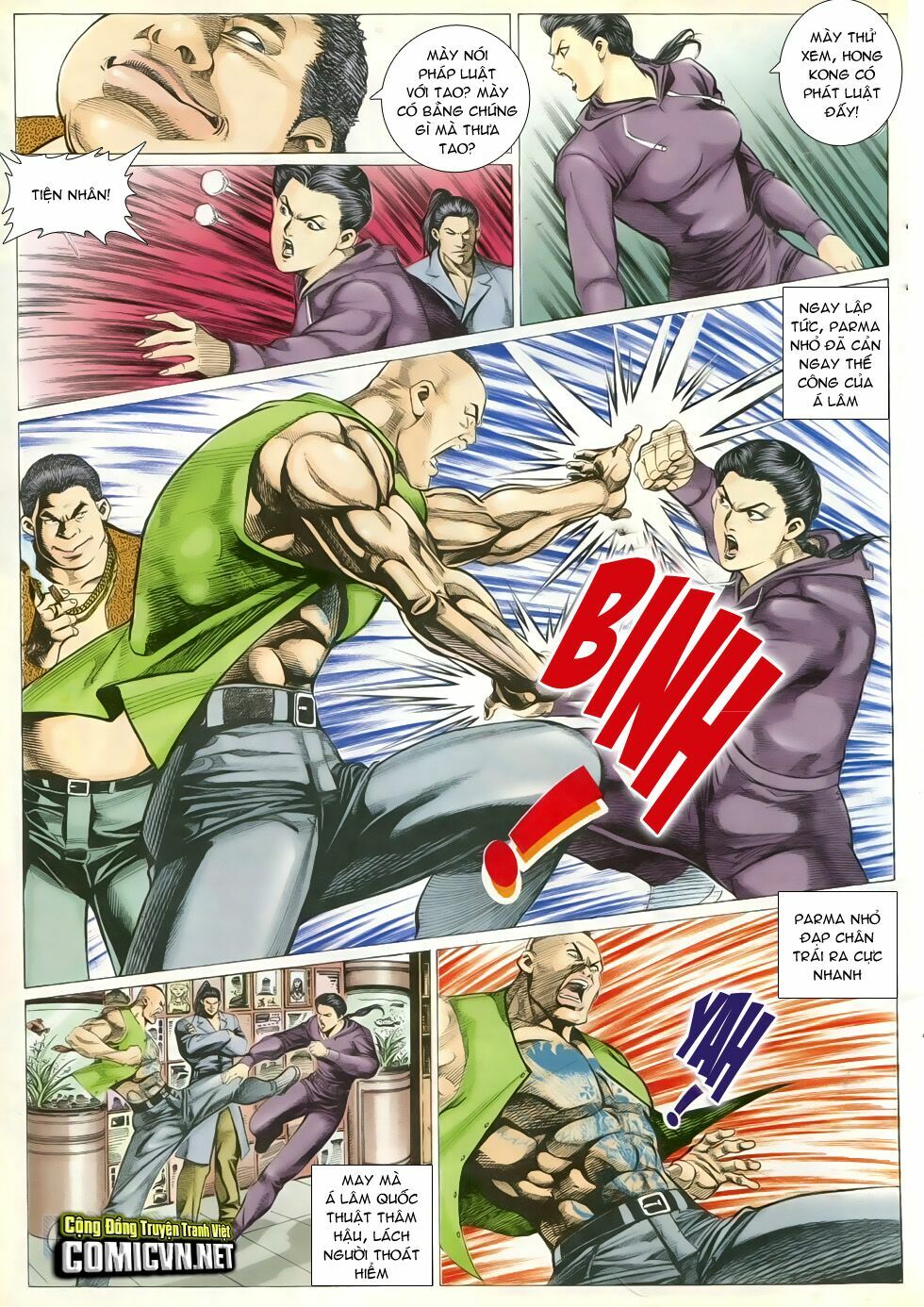 Người Trong Giang Hồ: Chapter 292
