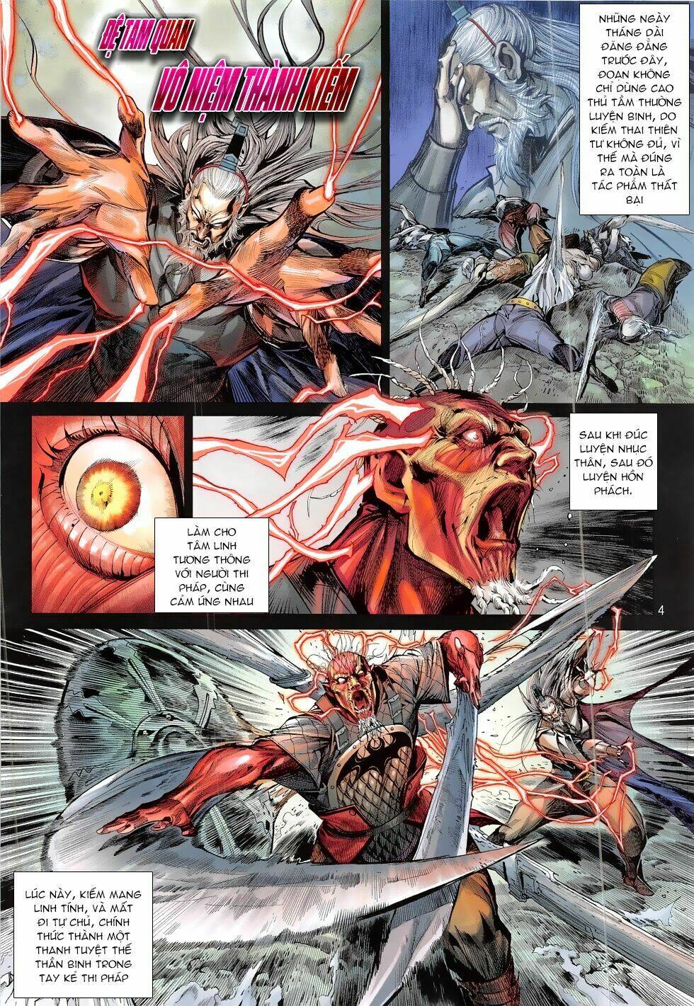 Thiết Tướng Tung Hoành: Chapter 192