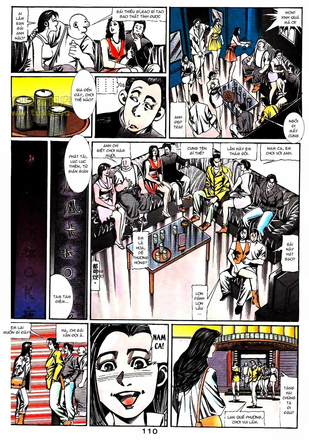 Người Trong Giang Hồ: Chapter 110: Bí mật của Thiên Thu