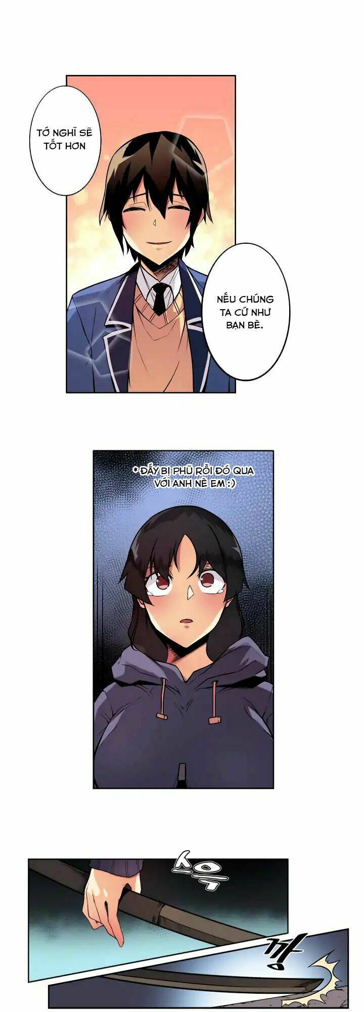 Sweet X Trouble: Chapter 28