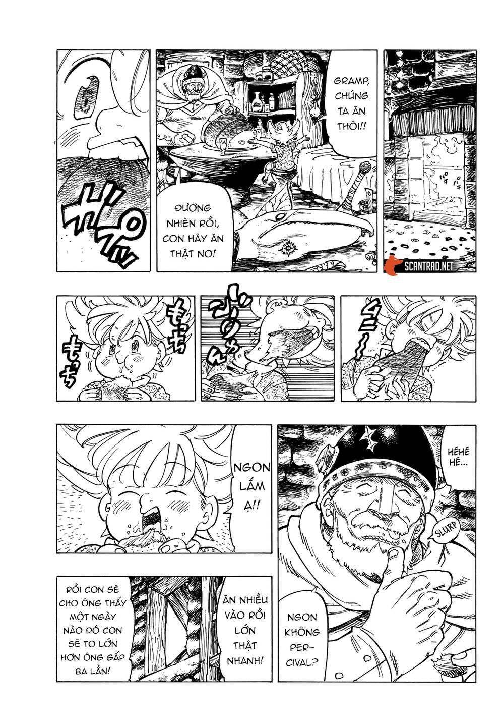 Tứ Kỵ Sỹ Khải Huyền: Chapter 1.1