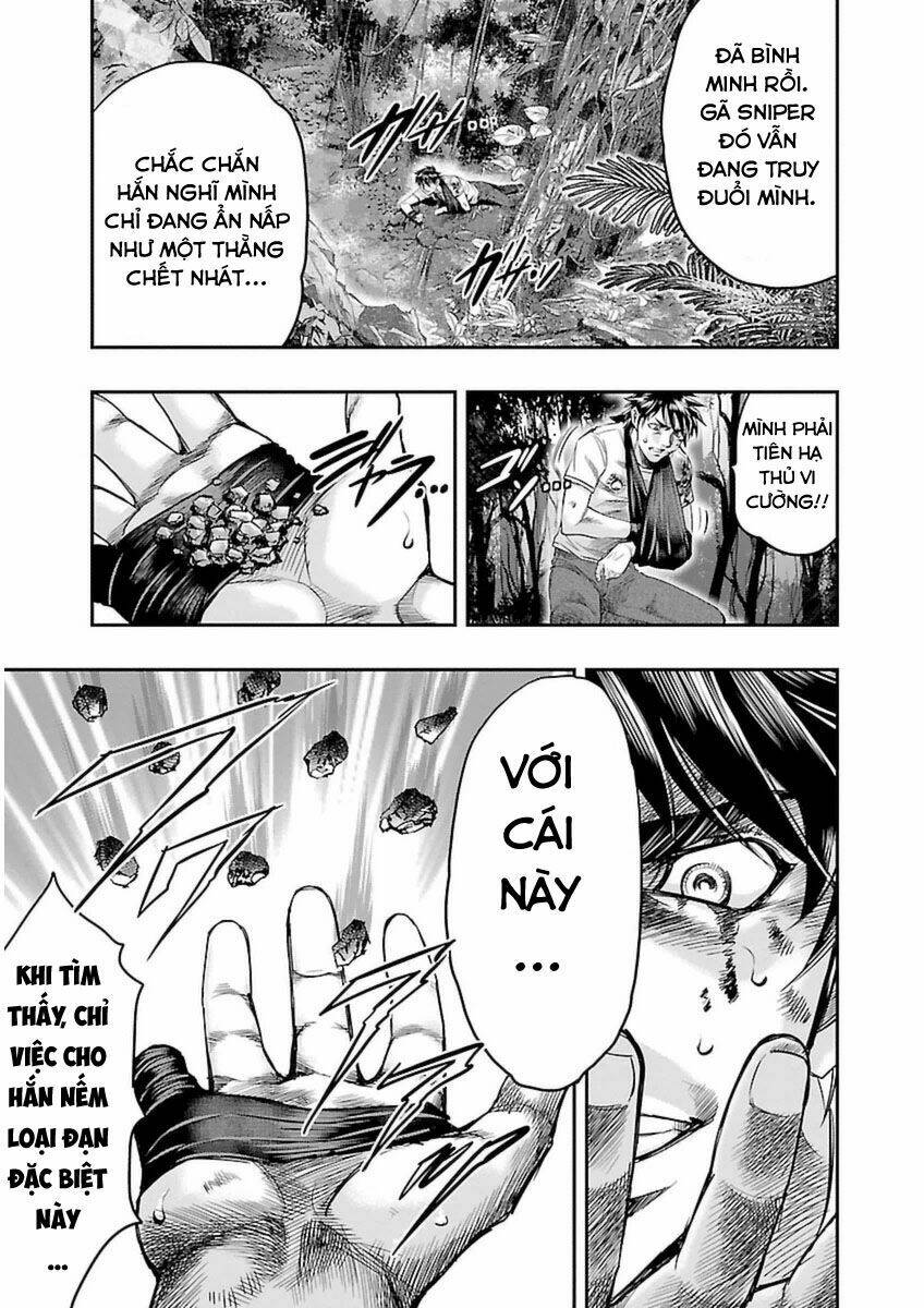 Choujin Sensen: Chapter 2