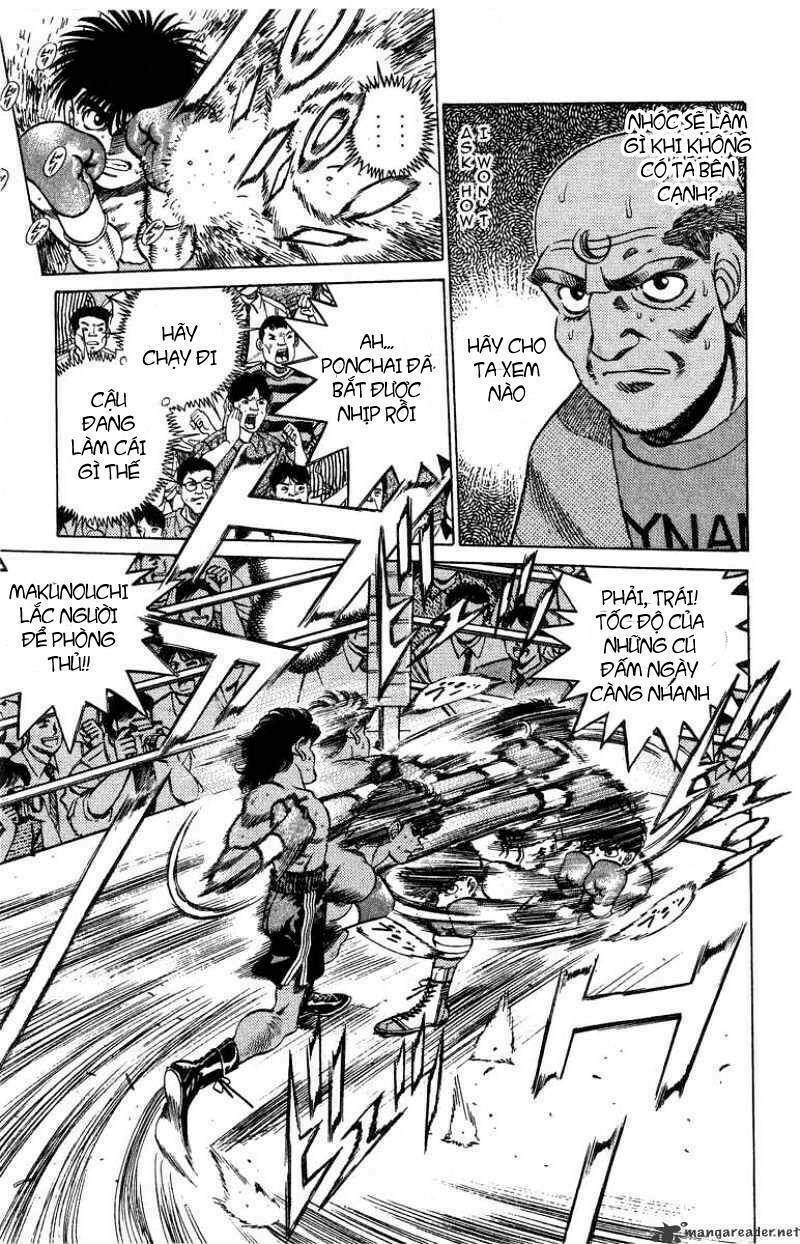 Võ Sĩ Quyền Anh Ippo: Chapter 213